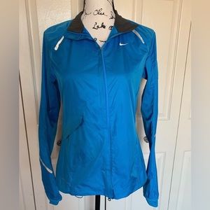 Nike Stormfit Blue Windbreaker Jacket